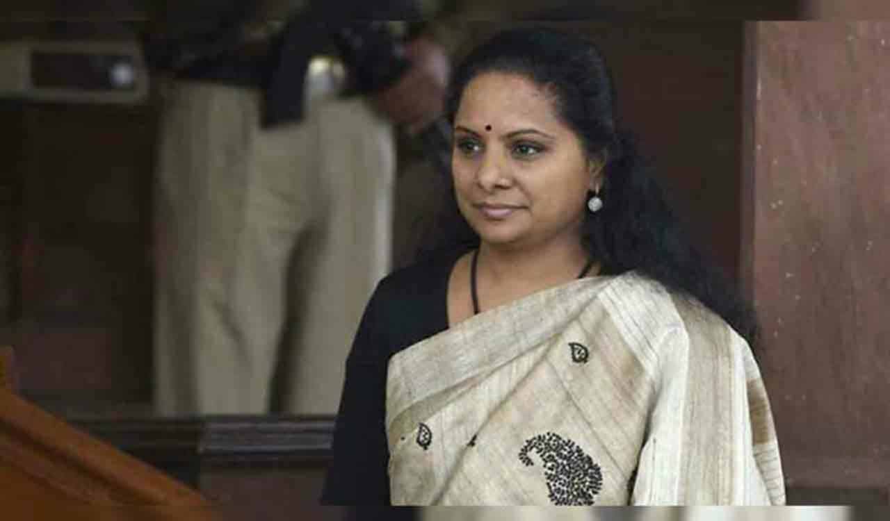 Kavitha welcomes CWC resolution on Women’s Reservation Bill