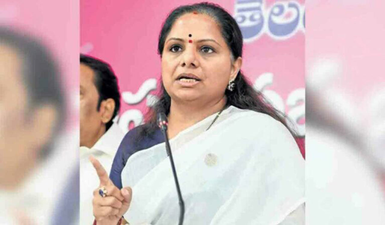 Kavitha extends her support to BC leaders