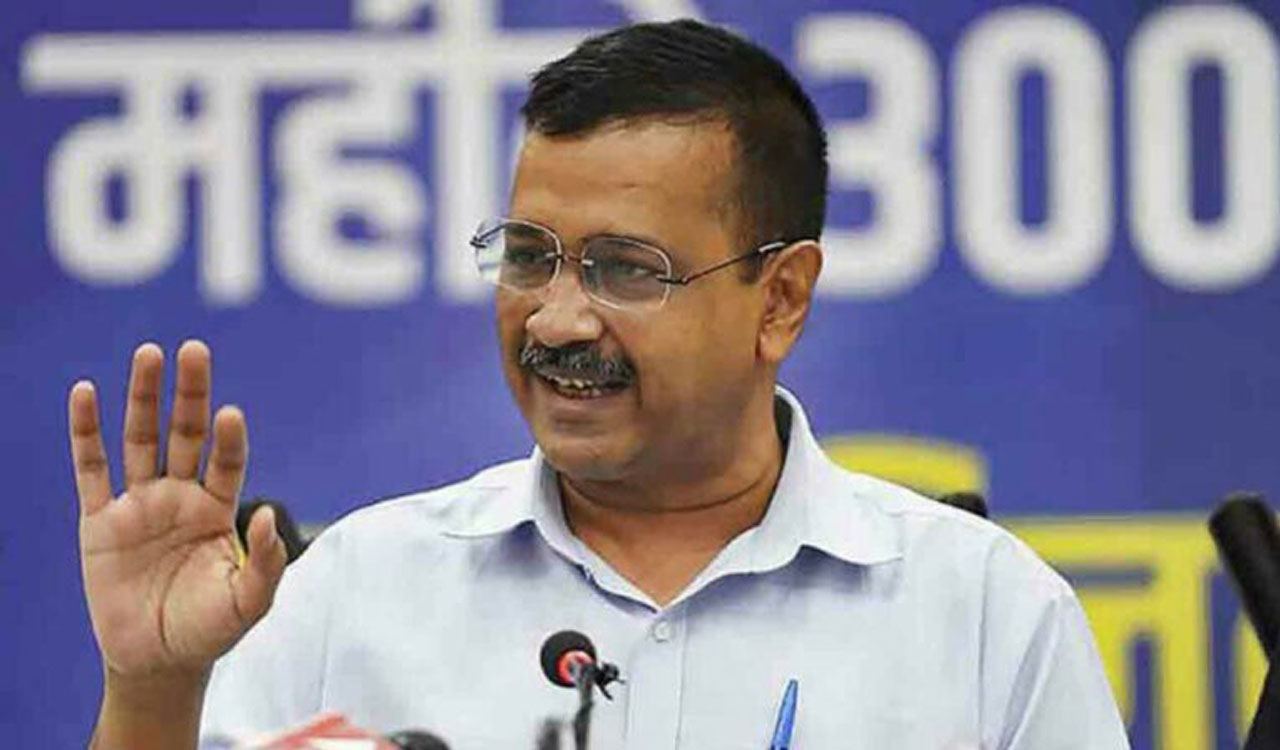 Will not bow down: Kejriwal reacts to CBI probe on residence renovation case