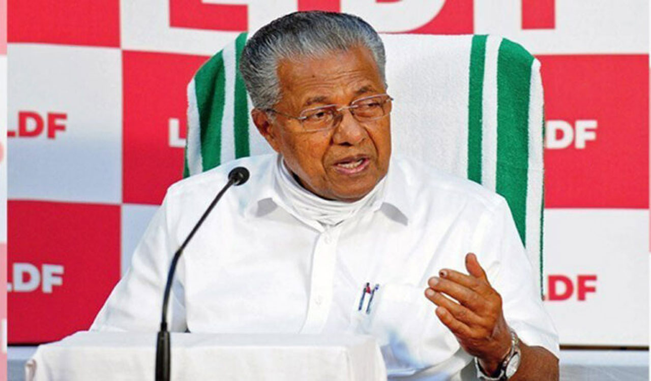 Efforts to defame me on for long, now my family members are also dragged in: Kerala CM