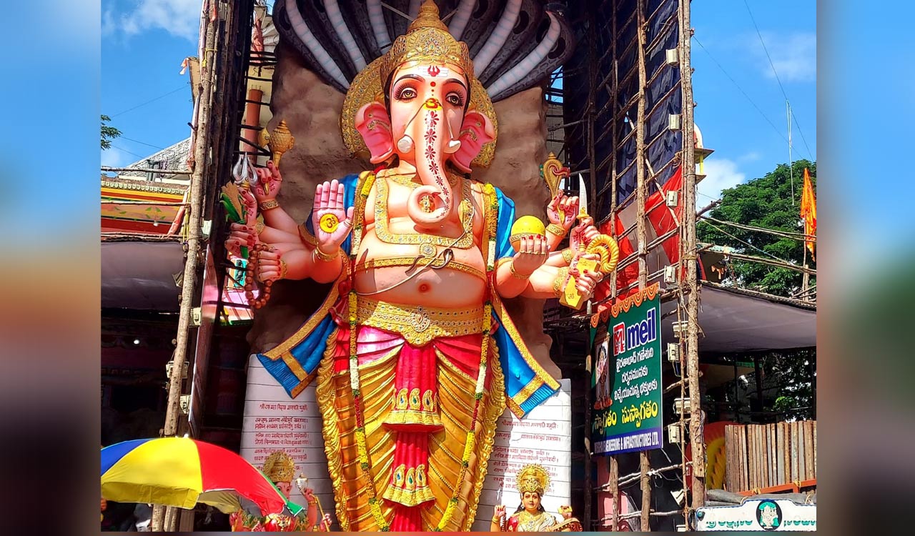 Hyderabad: Khairtabad Ganesh traffic restrictions