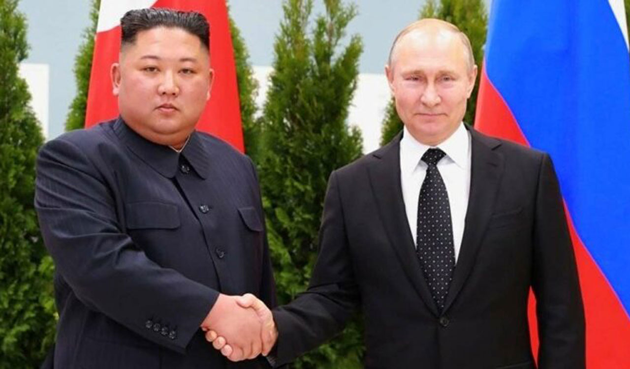 North Korea’s Kim is in Russia ahead of a meeting with Putin as their nations draw closer