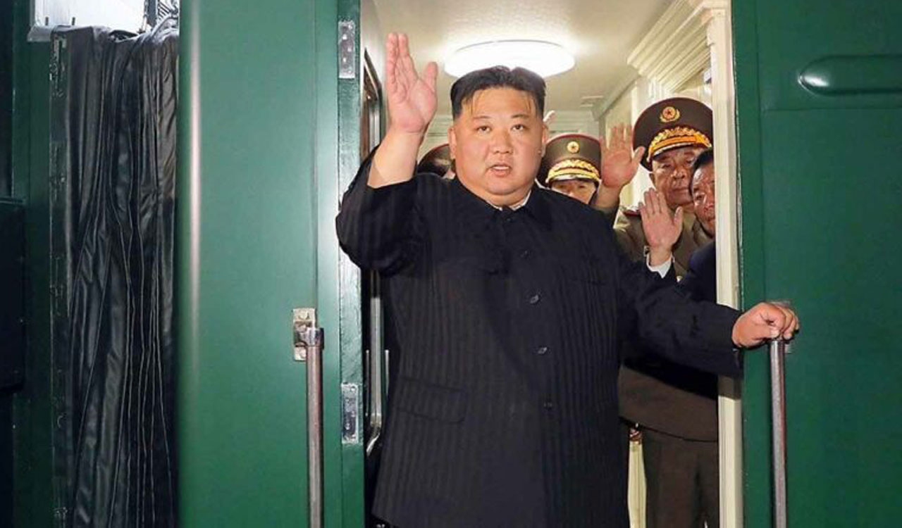 Kim Jong Un talks arms cooperation with Russian Defense Minister: North Korean media