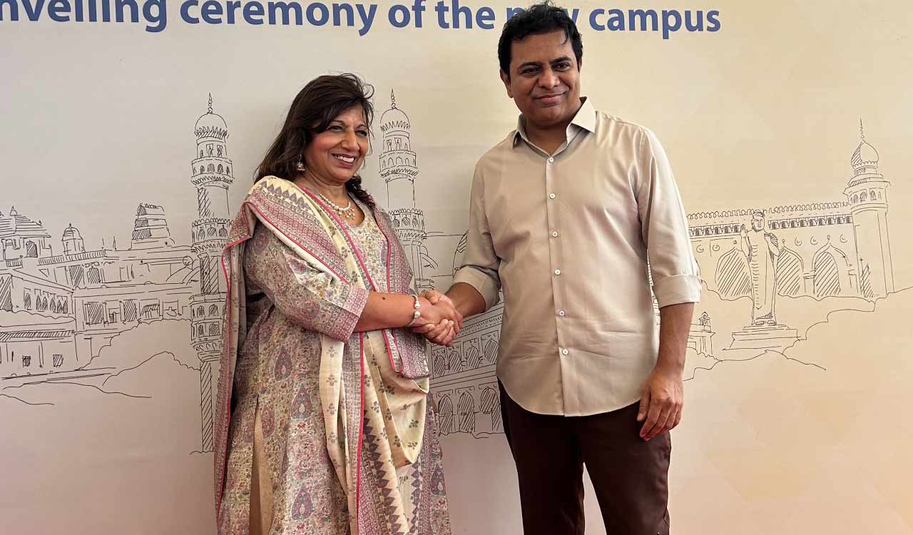 Kiran Mazumdar-Shaw is all praise for Telangana’s infra, ecosystem