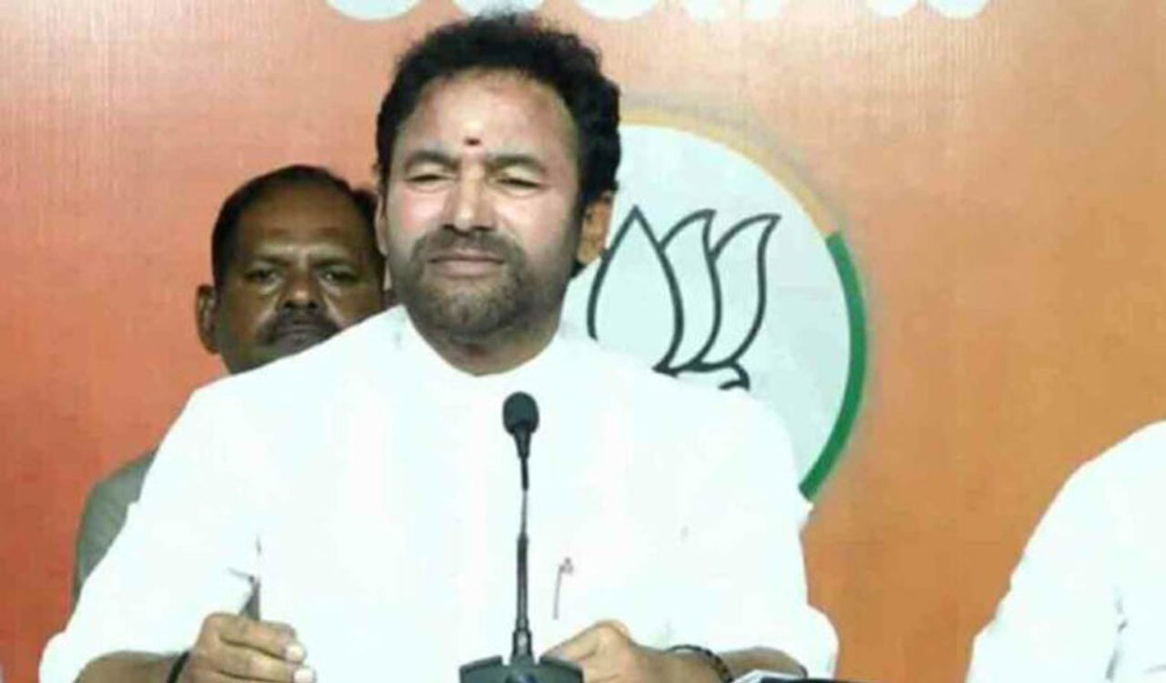 Leaders raising voices against Kishan Reddy