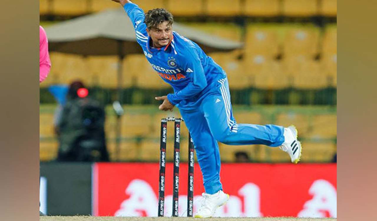 Straighter run-up, aggressive rhythm key to my ODI success: Kuldeep Yadav