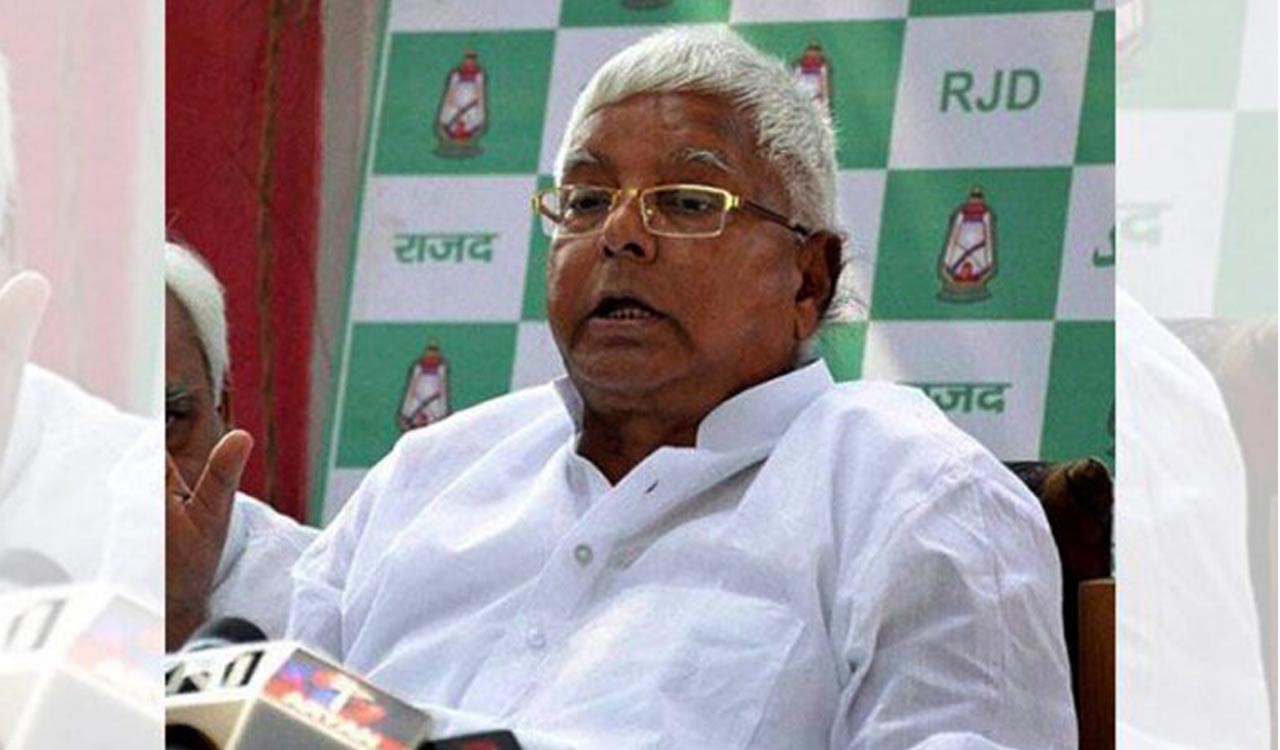 Lalu blames Modi for BJP MPs’ bad behaviour