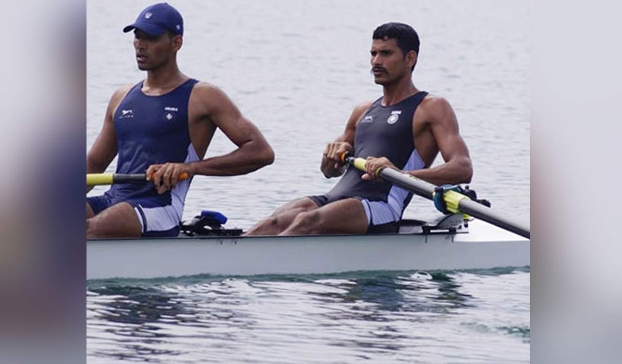 Lekh Ram, Babu Lal secure India’s second Rowing medal with Bronze in Men’s Pair final