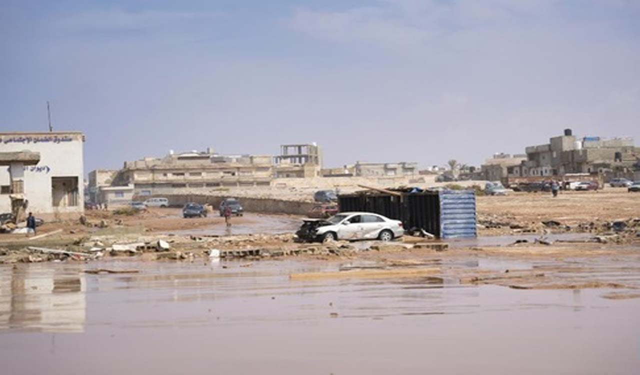 Libya hit by ‘catastrophic’ flooding, over 2,000 dead