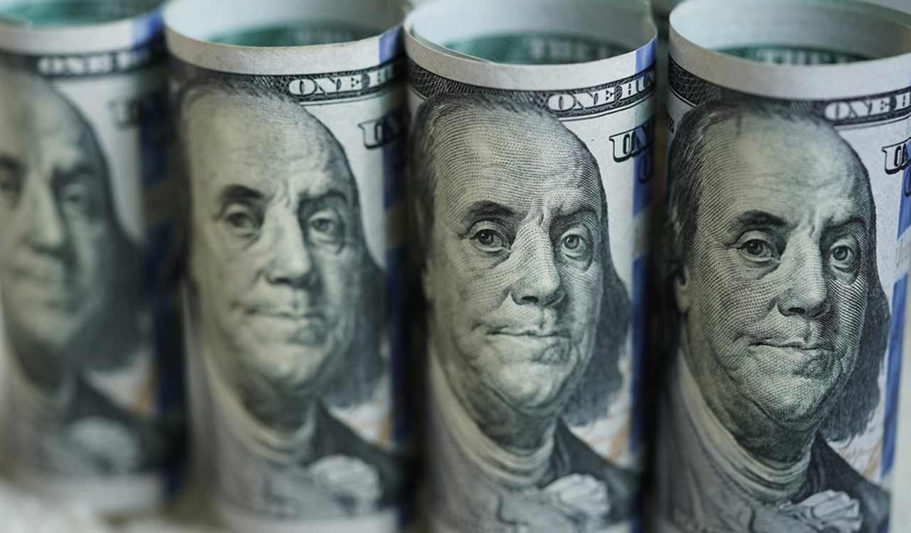 Longest winning streak for US Dollar in almost nine years-Telangana Today