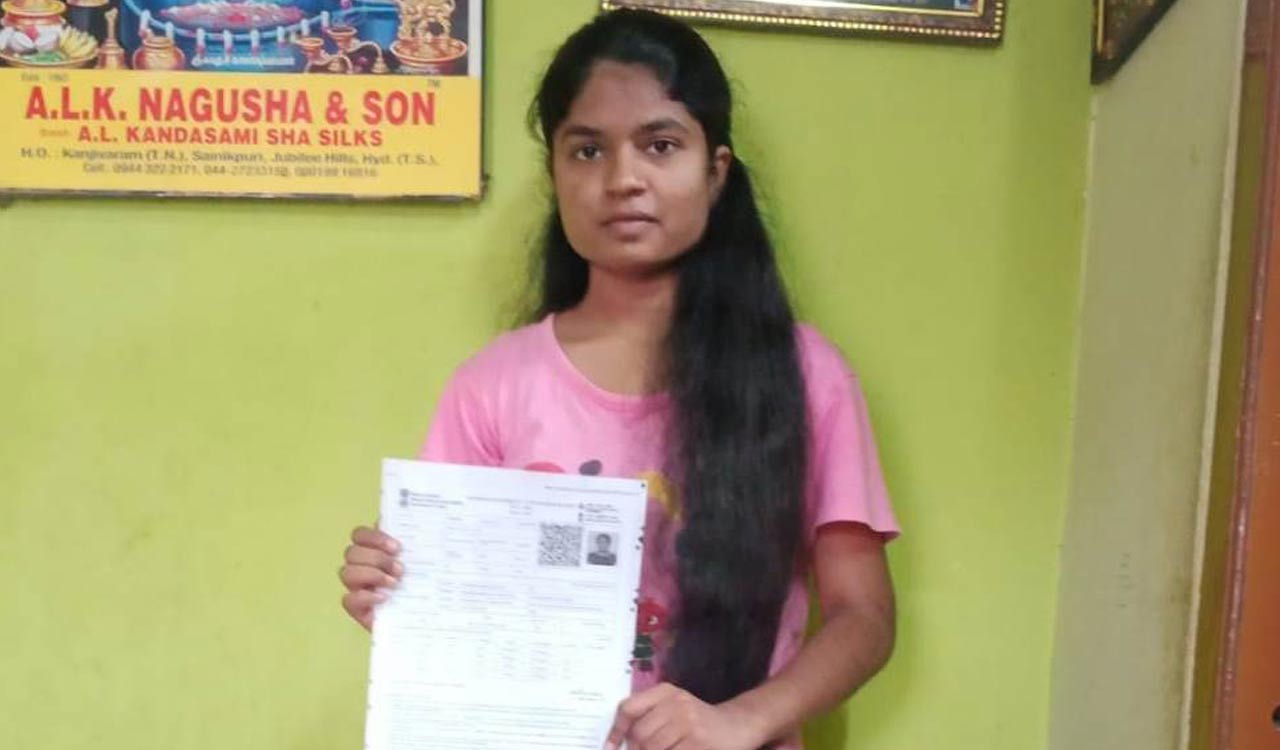 Orphan girl from Telangana cracks NEET, gets MBBS seat