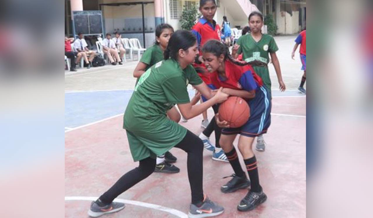 HPS records comfortable 20-6 win over All Saints in SGF Inter-School basketball tournament