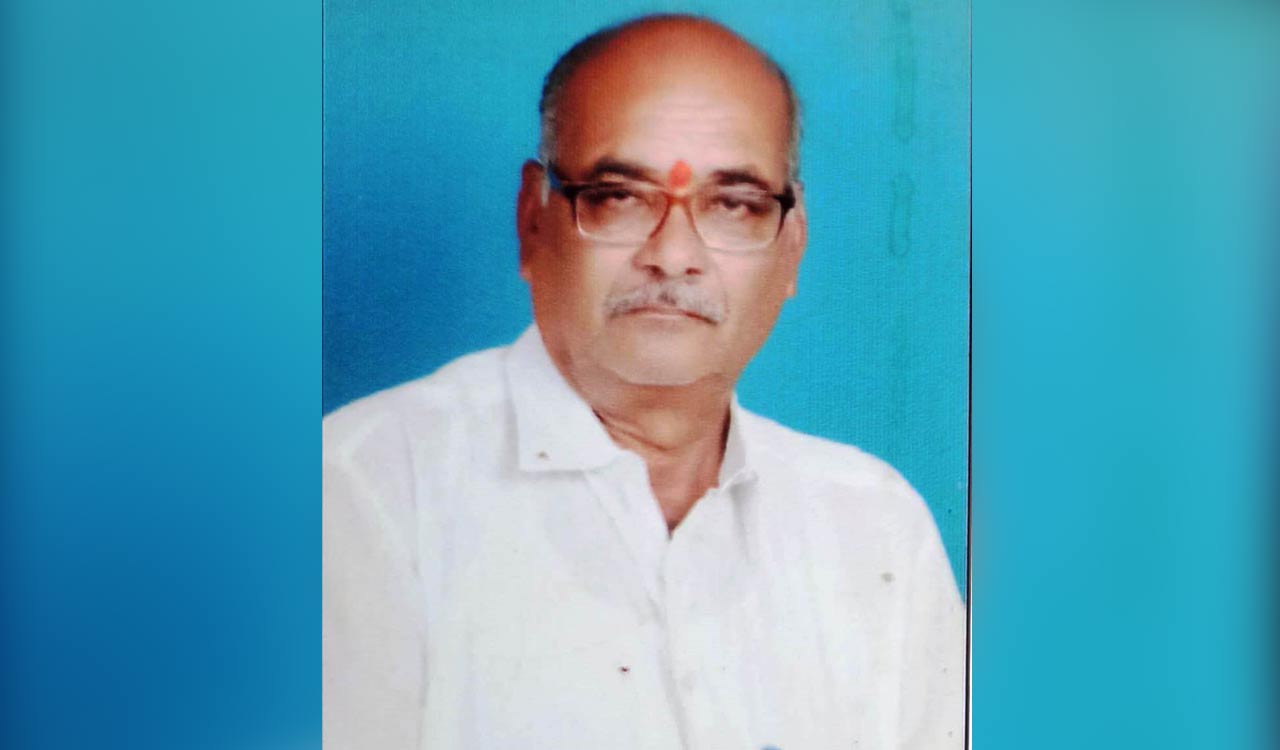 Former Ramayampet MLA RS Vasu Reddy passes away