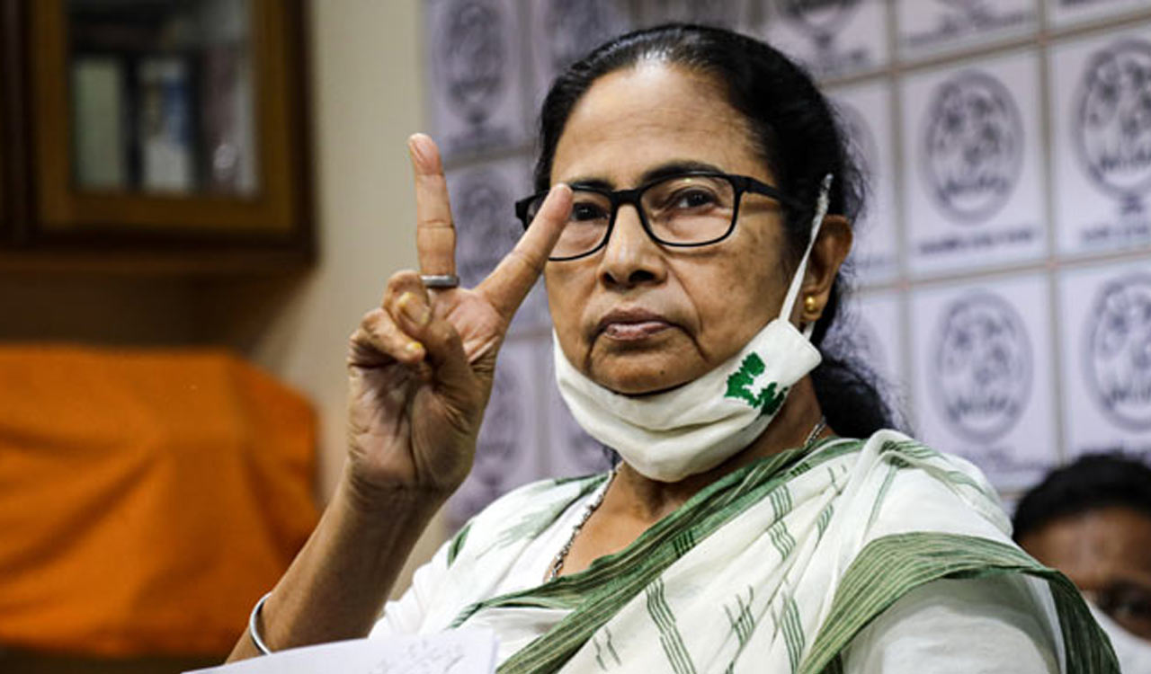 West Bengal CM Mamata on 11-day tour of Spain, Dubai from Tuesday