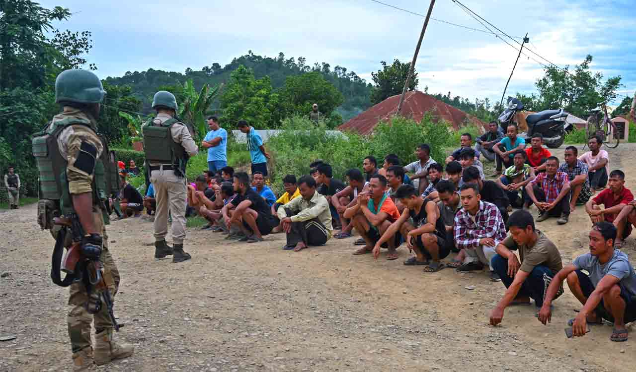 Manipur: Village in Imphal West attacked by gunmen, bombs hurled