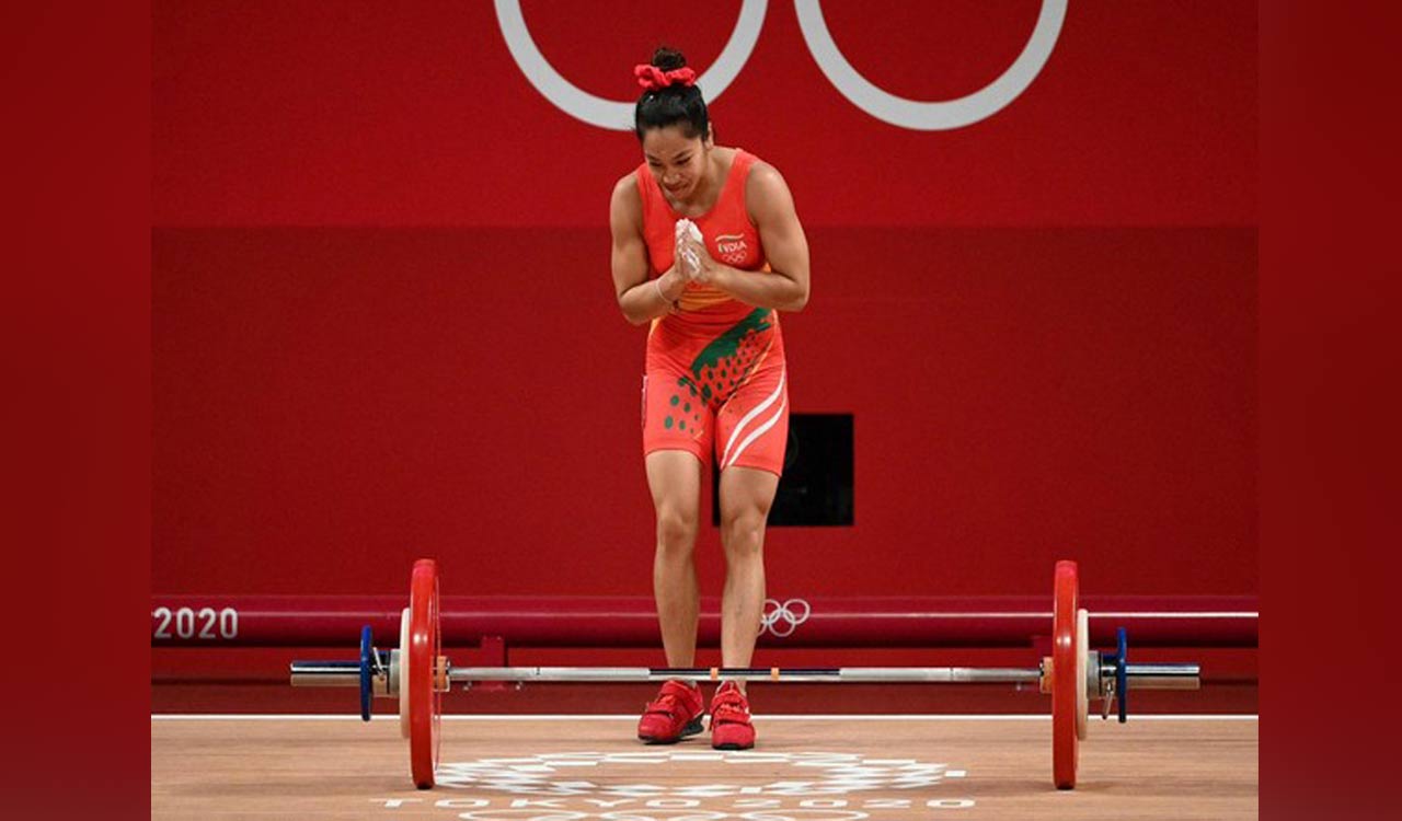 Mirabai disappointed as thigh muscle injury ends her Asian Games campaign without medal