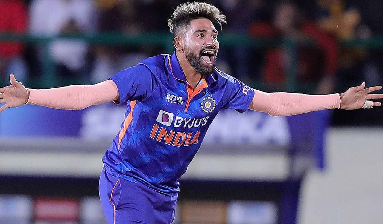 Mohammed Siraj climbs back to No 1 spot in ODI bowling rankings post dream spell