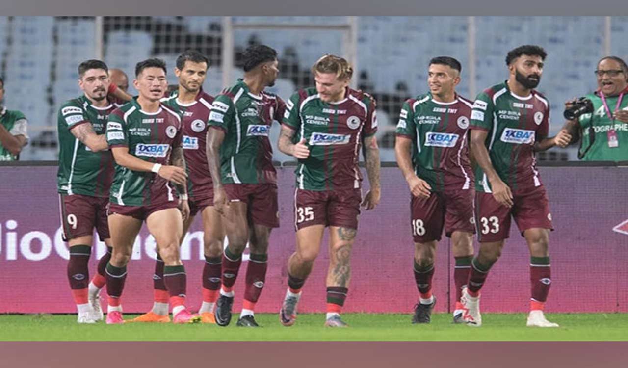 ISL: Mohun Bagan Super Giant beats debutants Punjab FC 3-1