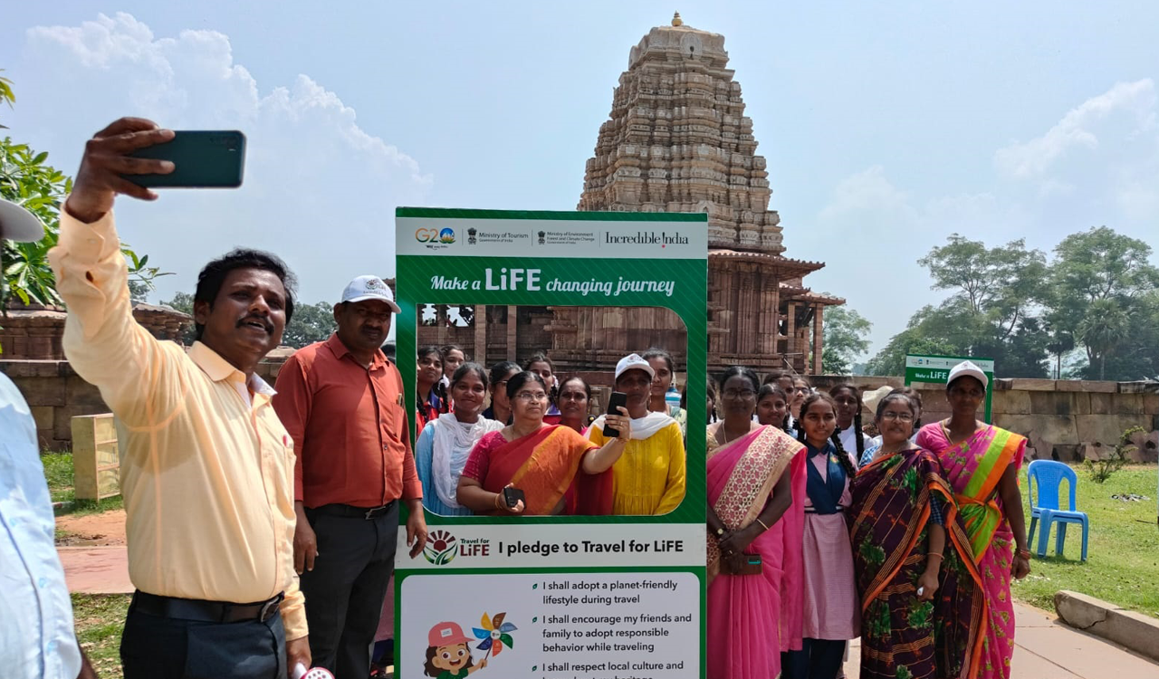 World Tourism Day celebrated at UNESCO site Ramappa temple