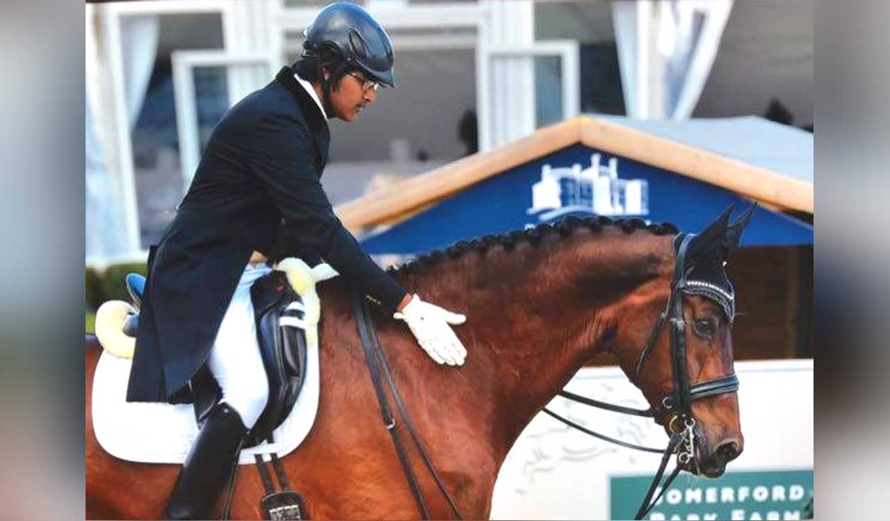 Mumbai’s Hriday Chheda to compete in dressage at Asian Games for India