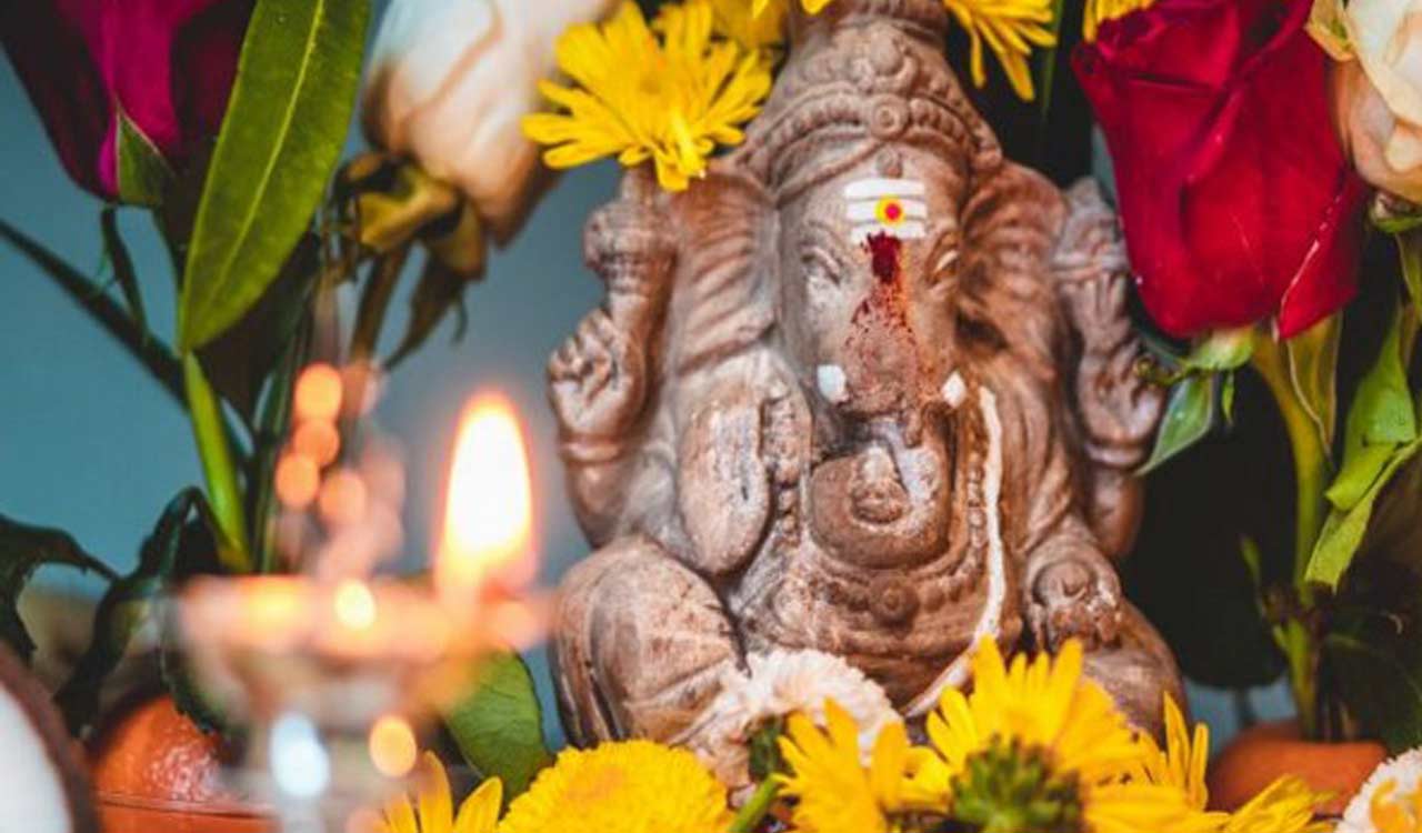 Muslim man installs Ganpati statue in Hyderabad portraying harmony, brotherhood