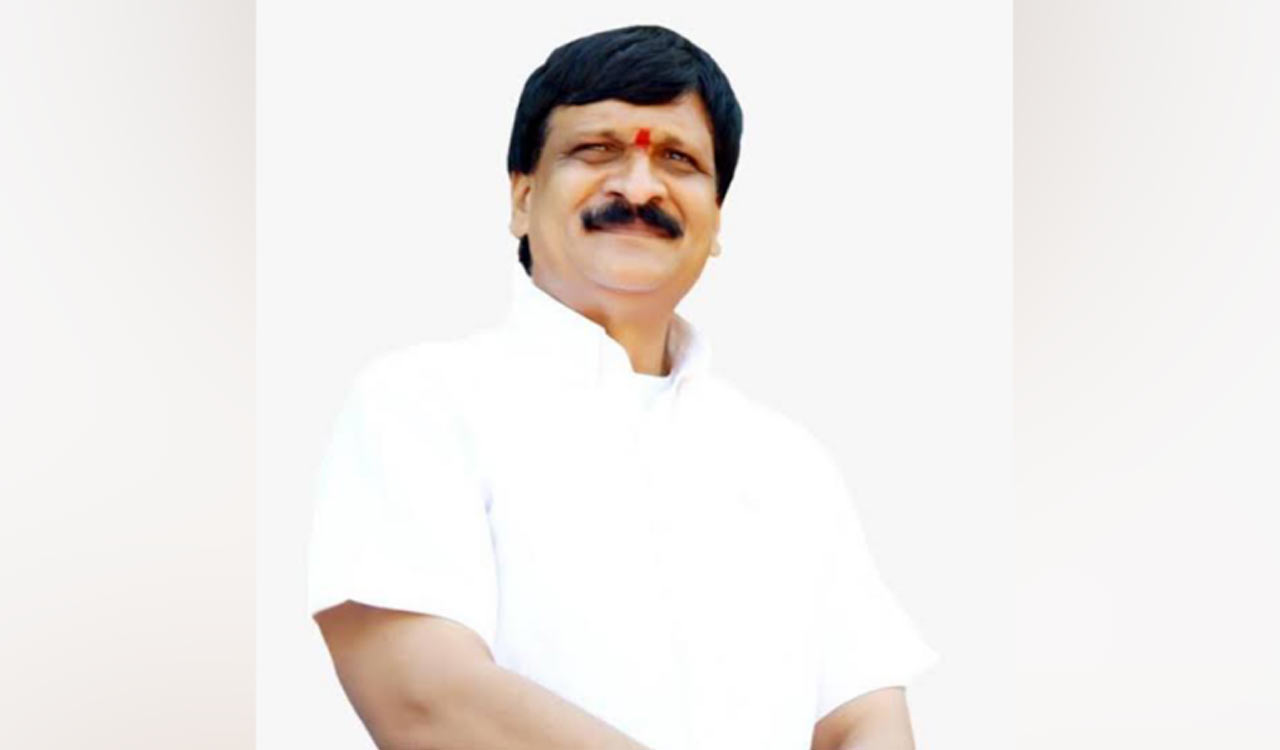 Malkajgiri MLA Mynampally Hanumantha Rao resigns to BRS