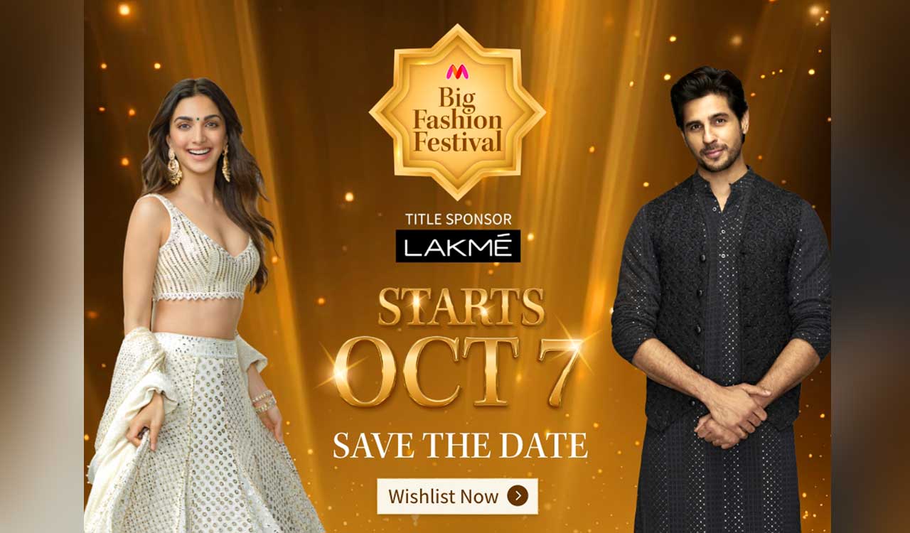 Myntra unveils dates for Big Fashion Festival starting October 7-Telangana Today