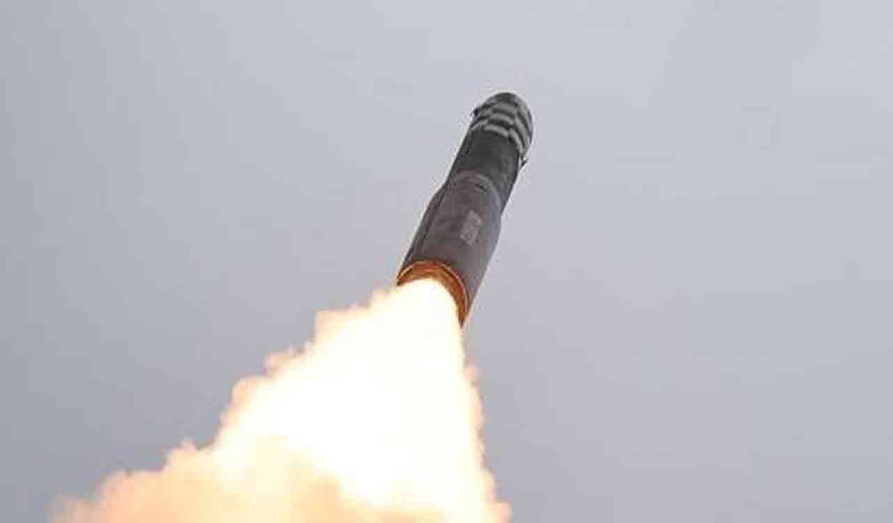 North Korea launches Ballistic Missile: Seoul Military