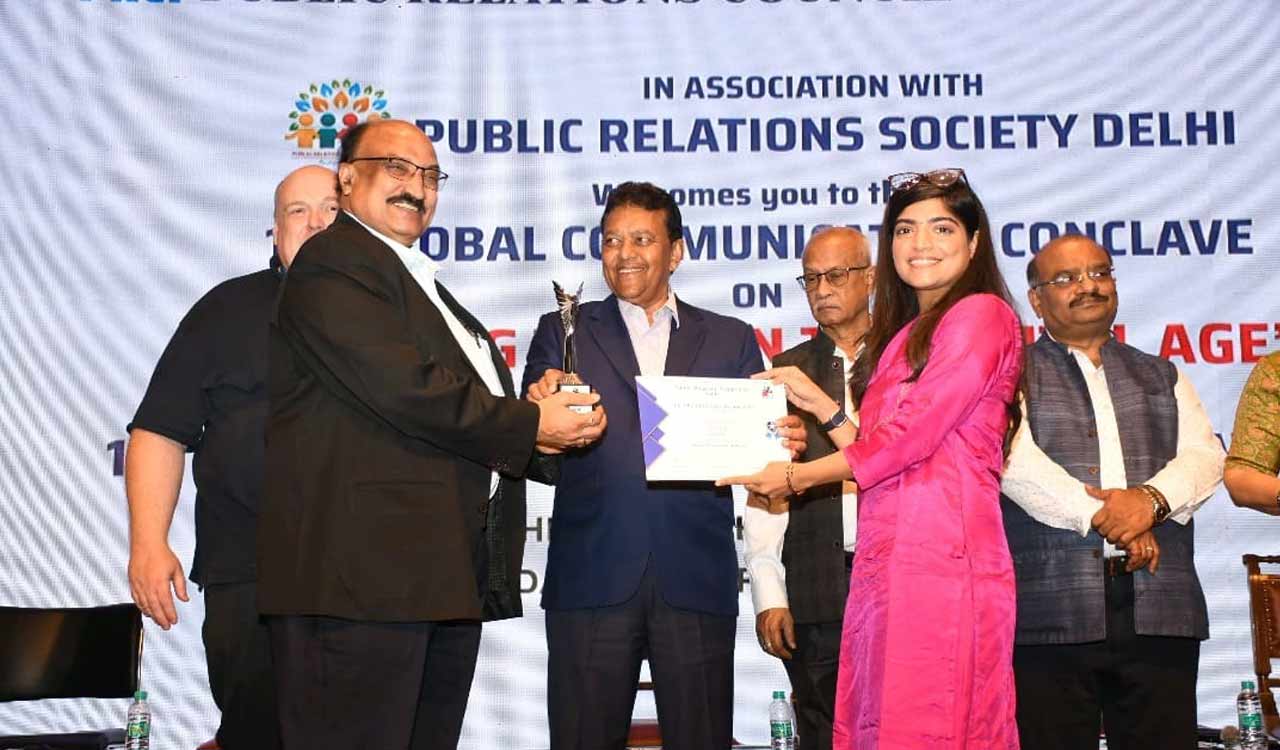 NCC wins multiple Awards at 17th Global Communication Conclave organized by PRCI