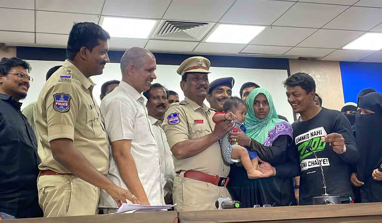 Nampally police rescue six-month-old kidnapped from Niloufer Hospital