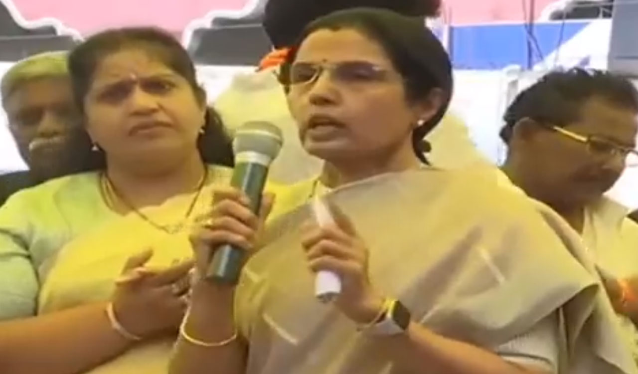 2 pc of my company’s stake will get 400 cr, we don’t need public money: Chandrababu Naidu’s wife