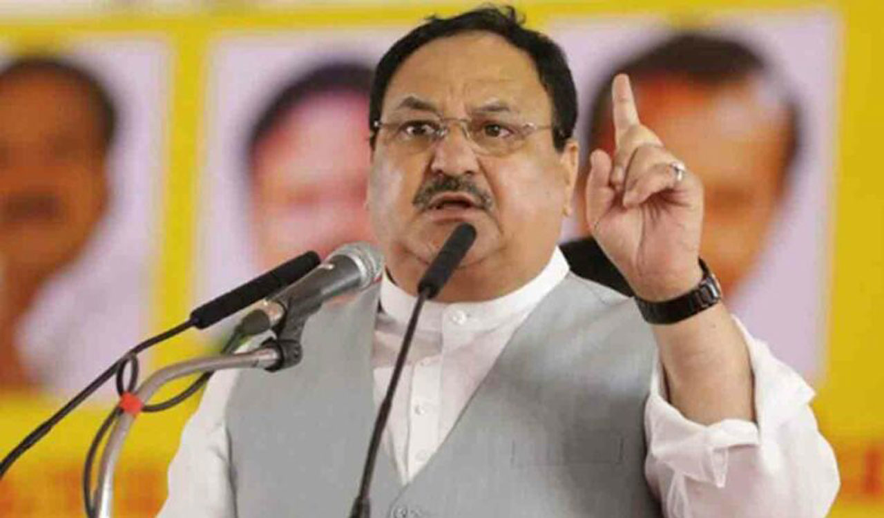 JP Nadda evacuated from Ganesh pandal in Pune after fire breaks out; none hurt