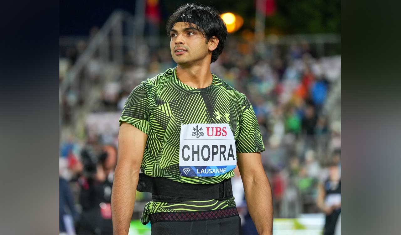 Throwers have no finish line: Neeraj Chopra