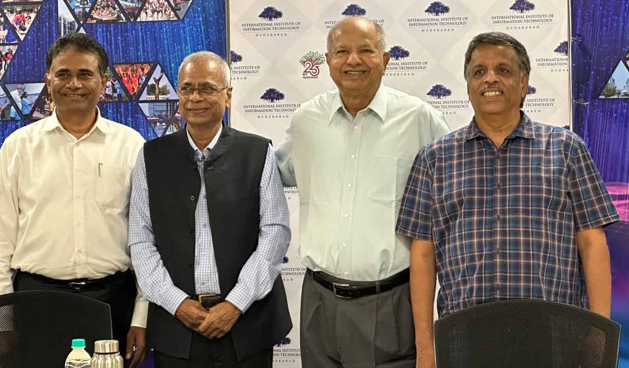 New Chairman appointed as IIIT-H celebrates Silver Jubilee