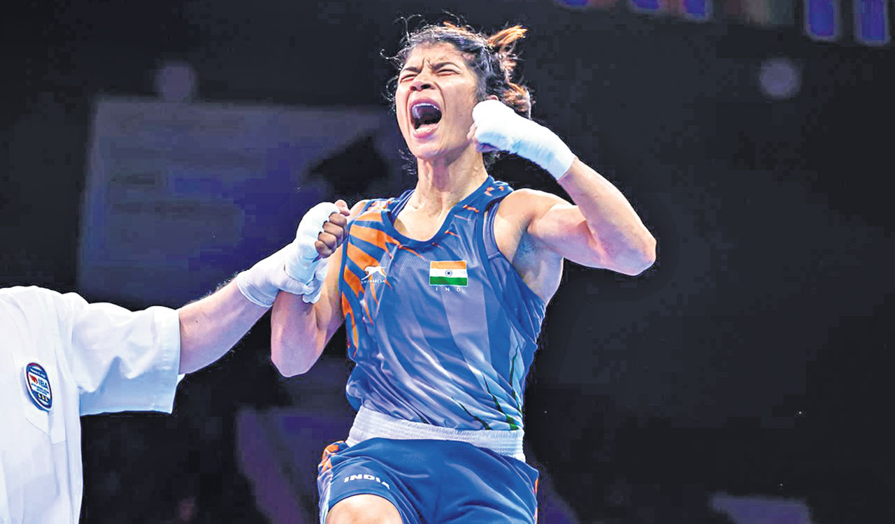 Asian Games: Nikhat Zareen cruises into quarterfinals; Shiva, Sanjeet bow out