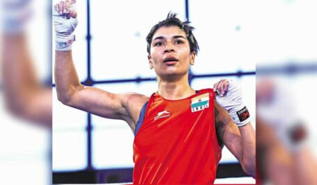 Telangana’s Nikhat Zareen assured of medal at Asia Games