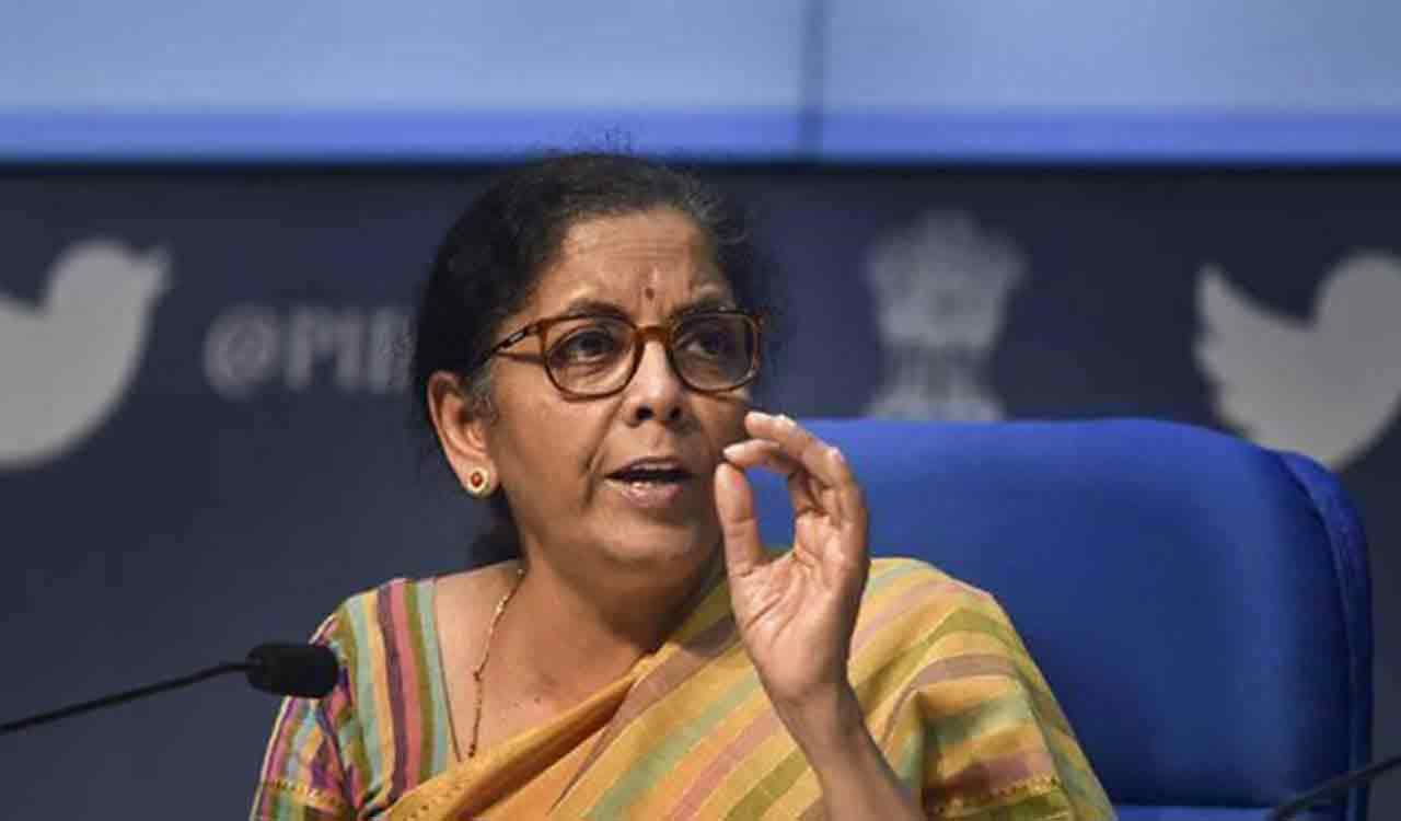 “Northeastern states have been the biggest beneficiaries of GST,”: Union Finance Minister Nirmala Sitharaman