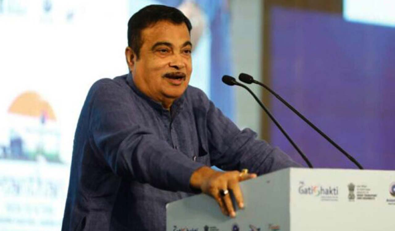 Gadkari seeks 10 per cent additional GST on diesel vehicles as pollution tax