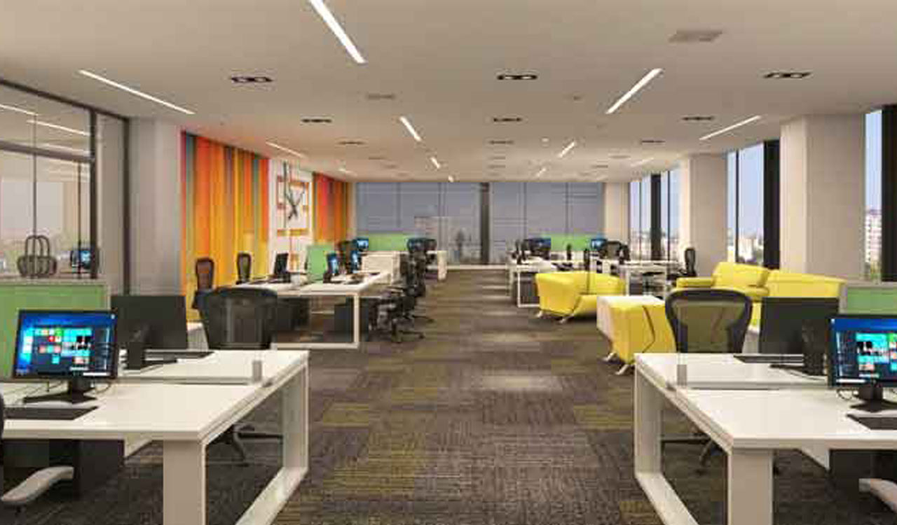 Sharp increase in demand for ‘office space leasing’ in Hyderabad