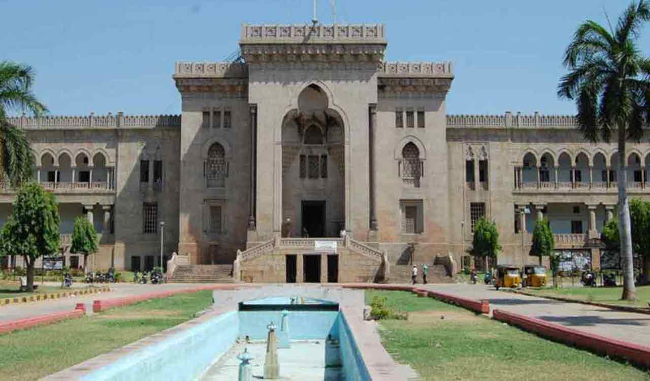 Osmania University Arts College laser and light show to be launched on Tuesday