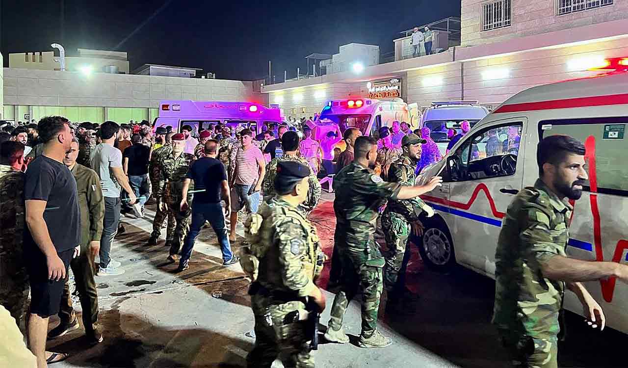 Over 100 killed, 150 injured in Al-Hamdaniya wedding hall fire in Iraq