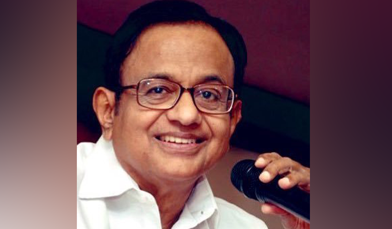 ‘Nari Shakti Mockery Adhiniyam’: Chidambaram’s dig at govt over women’s reservation bill