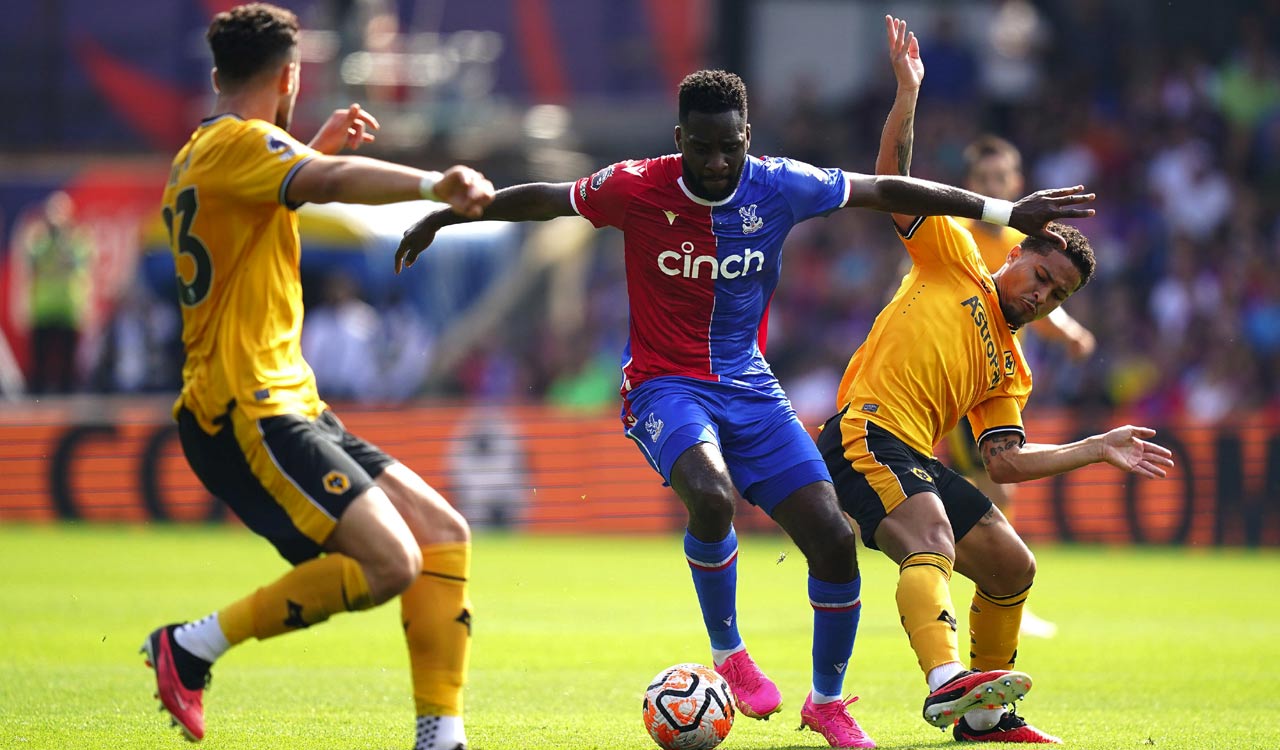 Premier League: Edouard scores twice for Crystal Palace in 3-2 win over Wolves