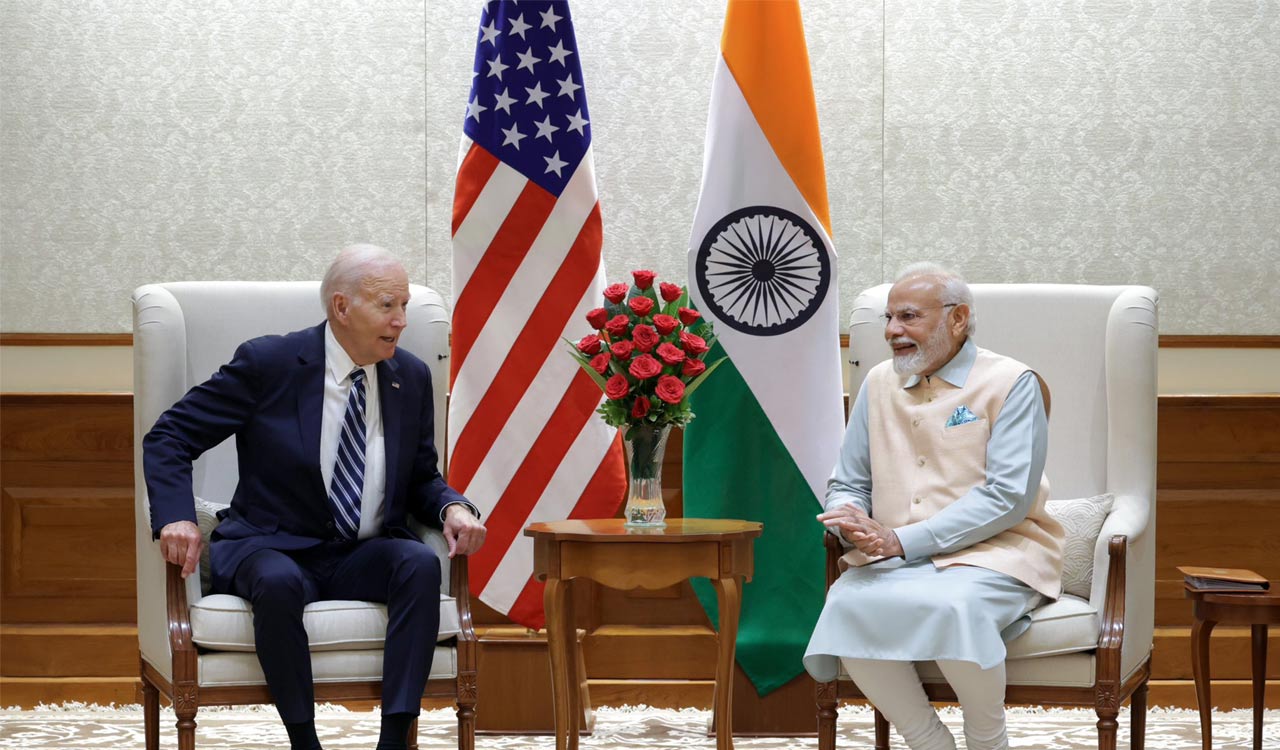 PM Modi, US President Biden hold bilateral talks