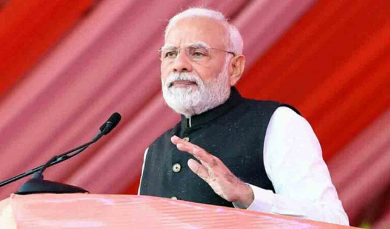 PM Modi inaugurates 16 residential schools for needy children in UP   