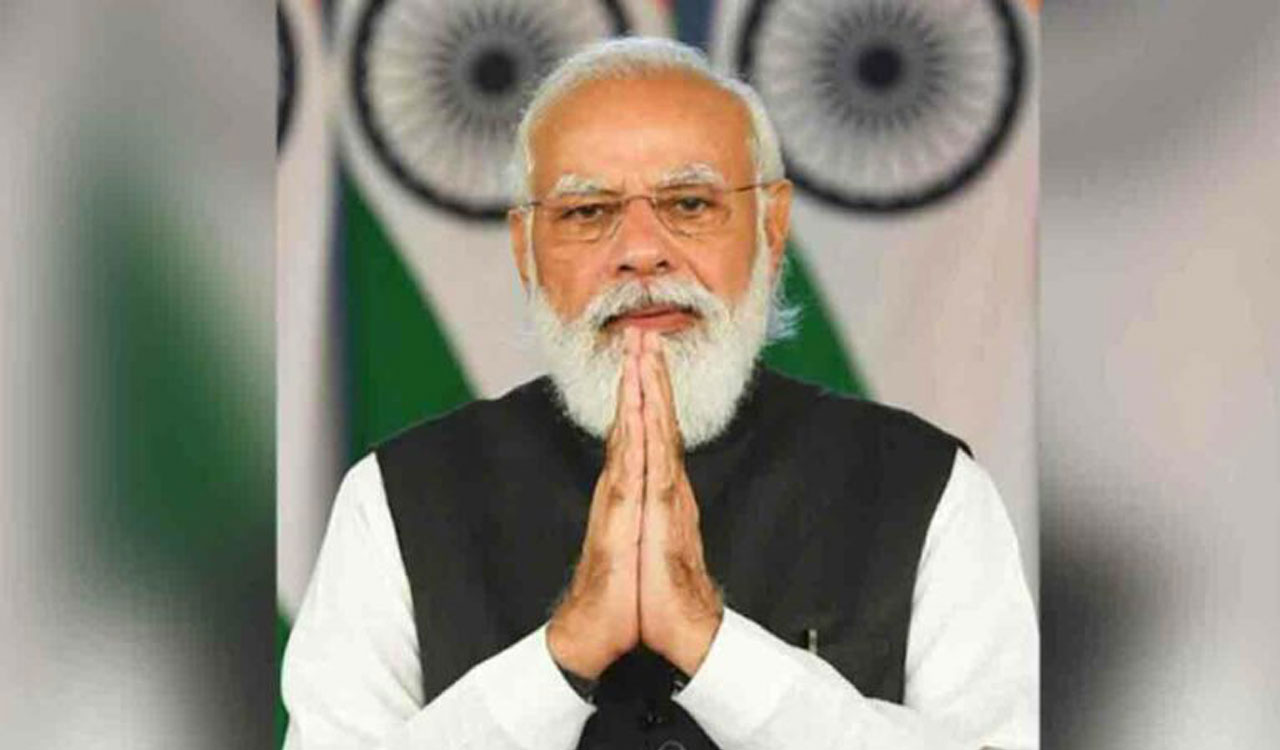 PM Modi to virtually flag off train service between Krishna to Kacheguda