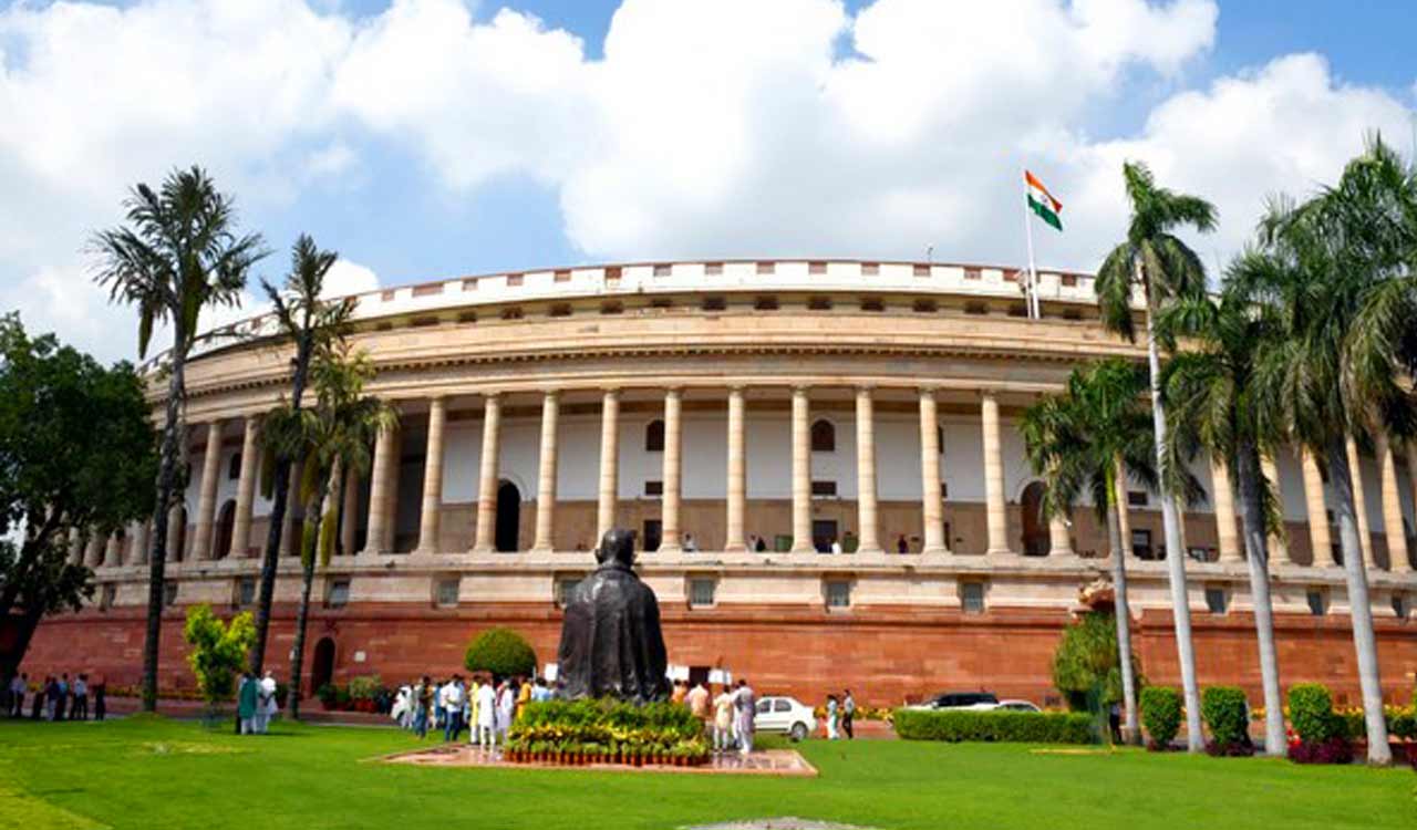 List of Bills to be taken up in Parliament special session next week