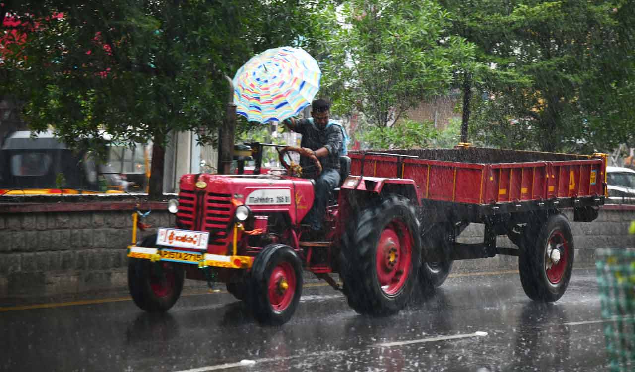 Parts of erstwhile Adilabad see moderate to heavy rains