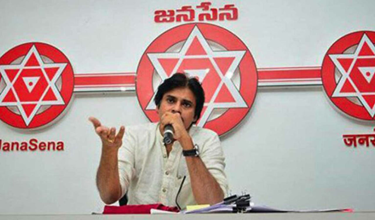 Confident that JSP-TDP-BJP alliance will come to power in 2024: Pawan Kalyan