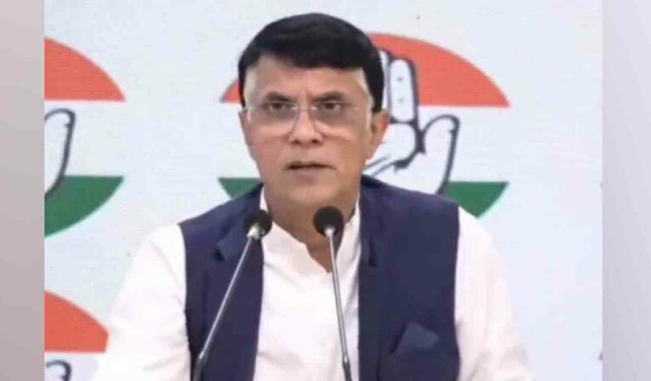 Country looking towards Hyderabad for historic CWC meet: Pawan Khera